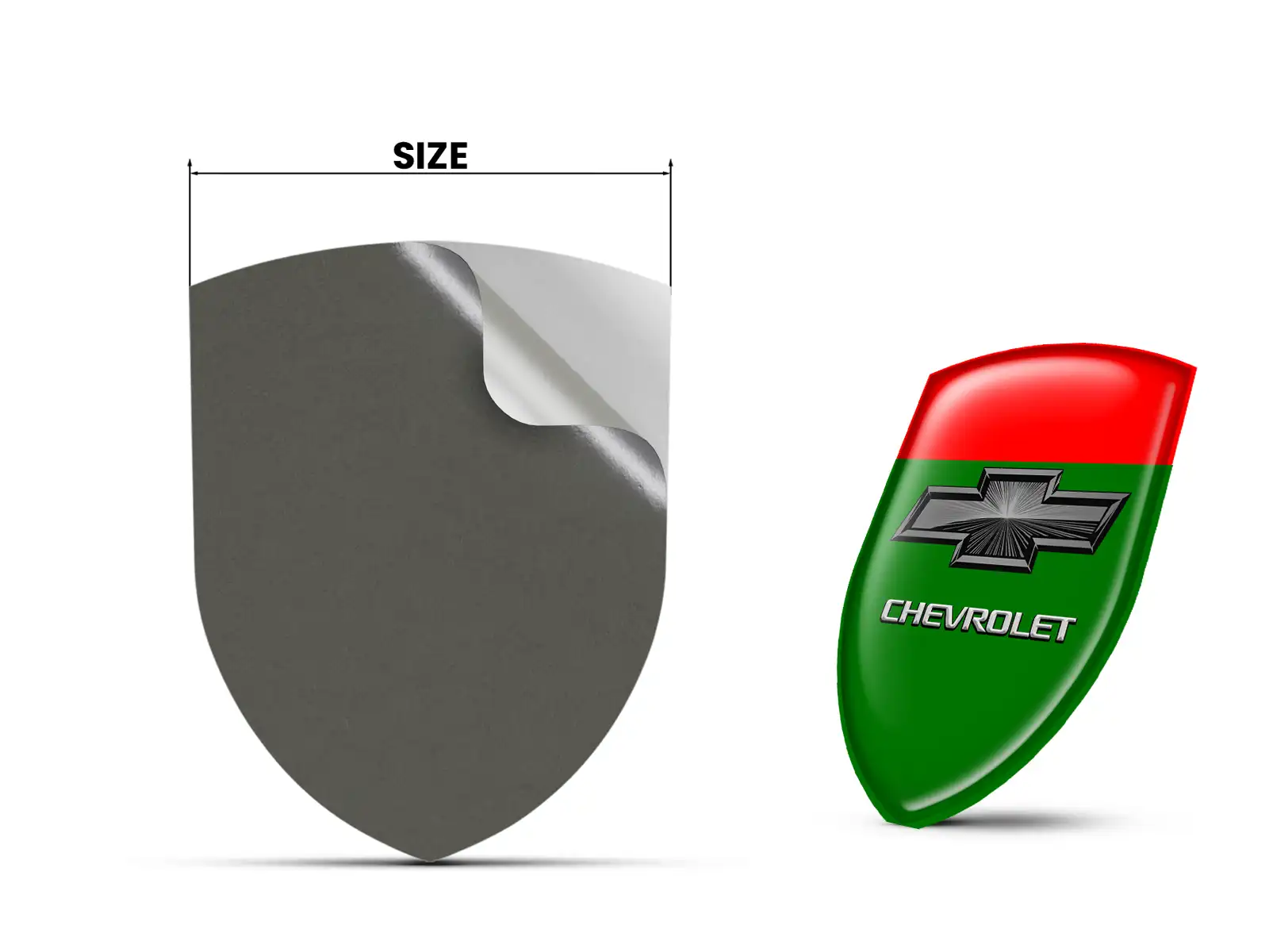 Chevrolet Fregi Auto su Misura Alta Qualità Design Regolabile